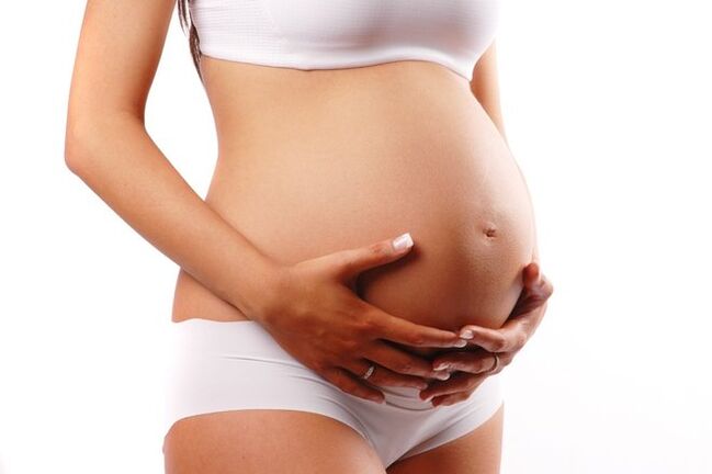 Schwangerschaft als Kontraindikatioun fir Brustvergréisserung mat Jod