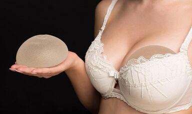 Indikatiounen fir Broschtverletzung mat Implantater