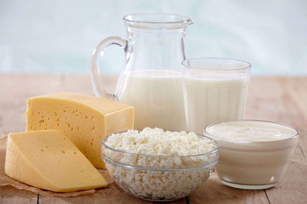 Mëllechprodukter fir Erliefnes Erweiderung